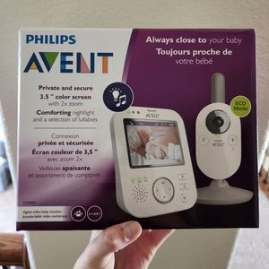 Philips Avent Baby Video Monitor SCD843